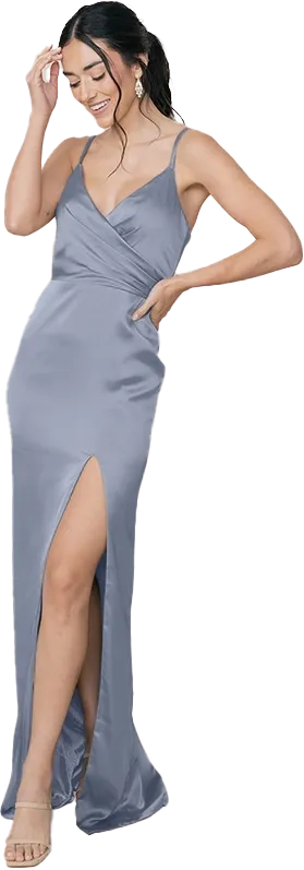 Rava Satin Dress | Made To Order