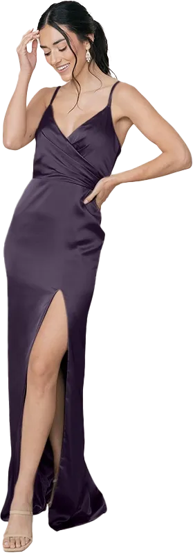 Rava Satin Dress | Made To Order