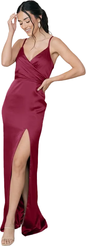 Rava Satin Dress | Made To Order