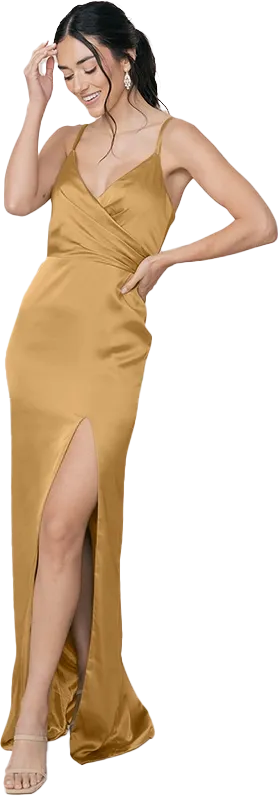 Rava Satin Dress | Made To Order