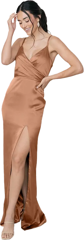 Rava Satin Dress | Made To Order