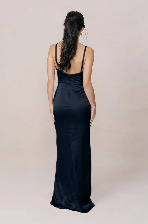 Rava Satin Dress | Made To Order