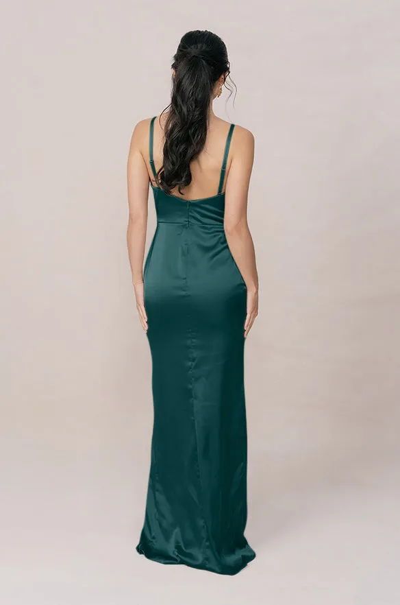 Rava Satin Dress | Made To Order