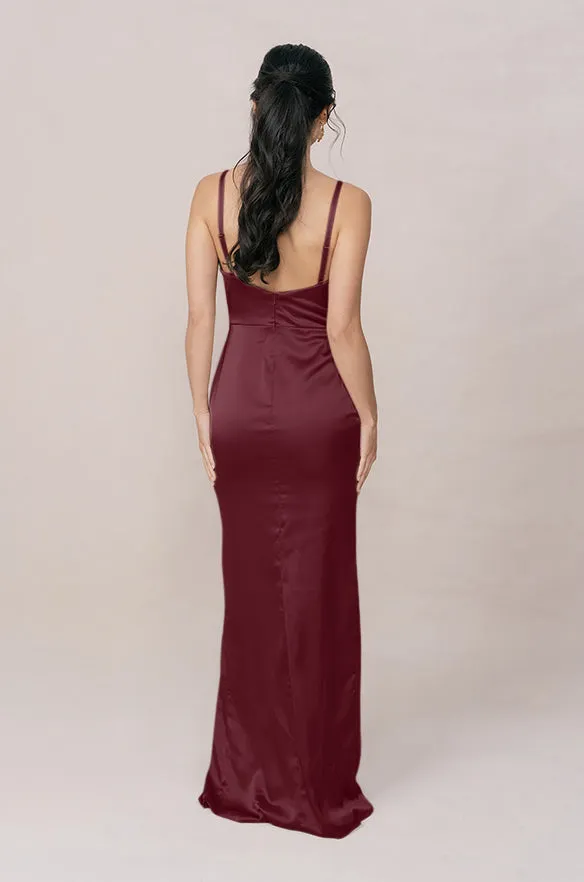 Rava Satin Dress | Made To Order