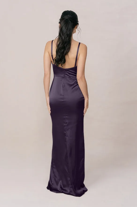 Rava Satin Dress | Made To Order