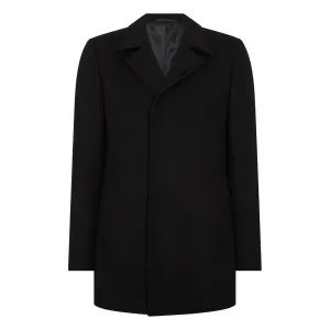 Remus Uomo Lohmann Coat 00 Black