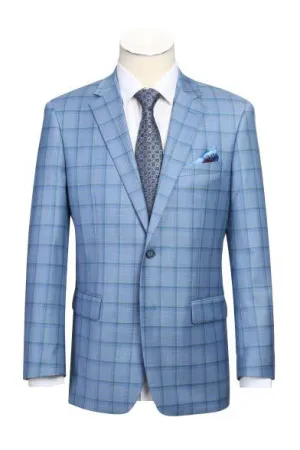 RENOIR Classic Fit Wool Sport Coat 565-1