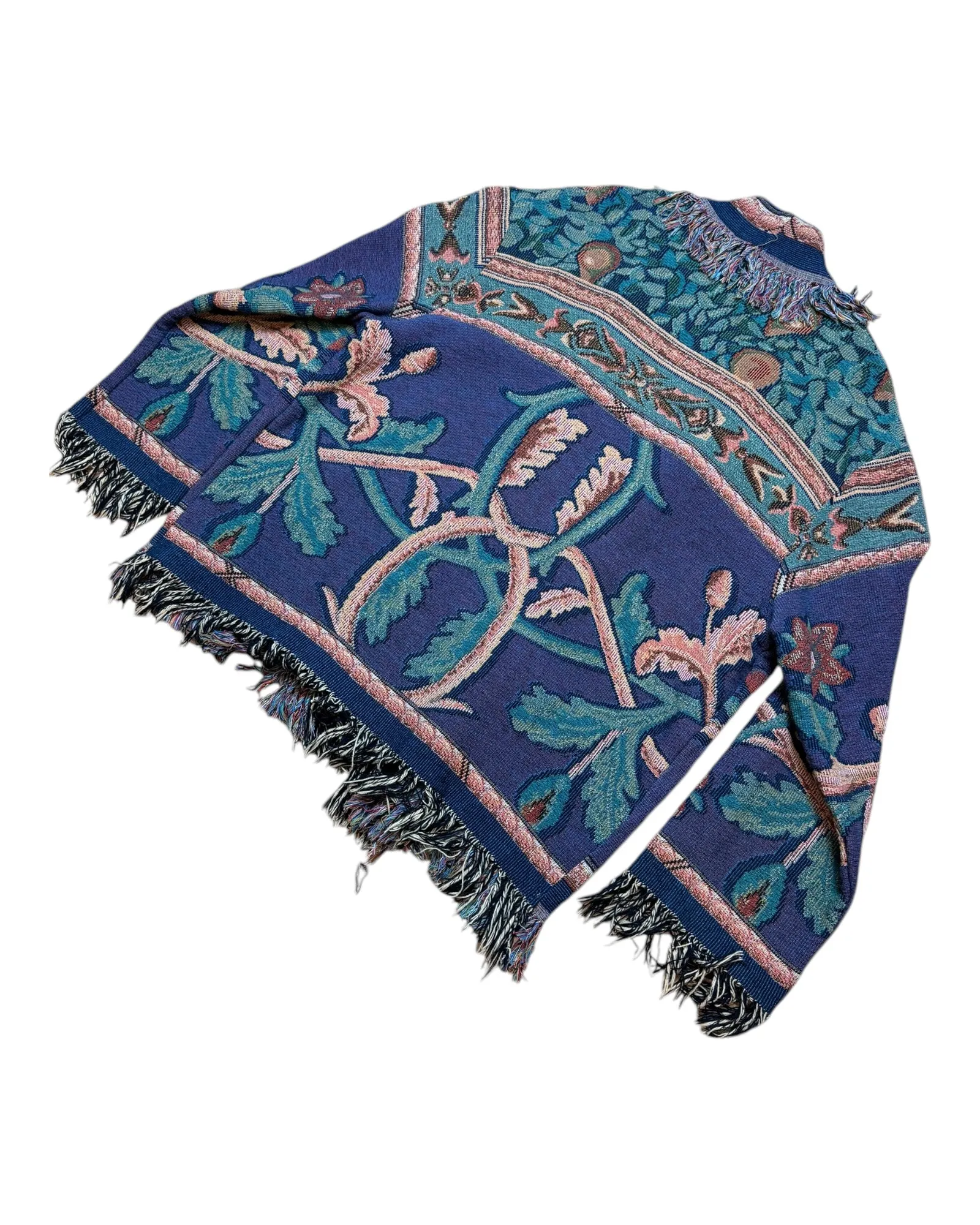 “Royal” Woven Cardigan