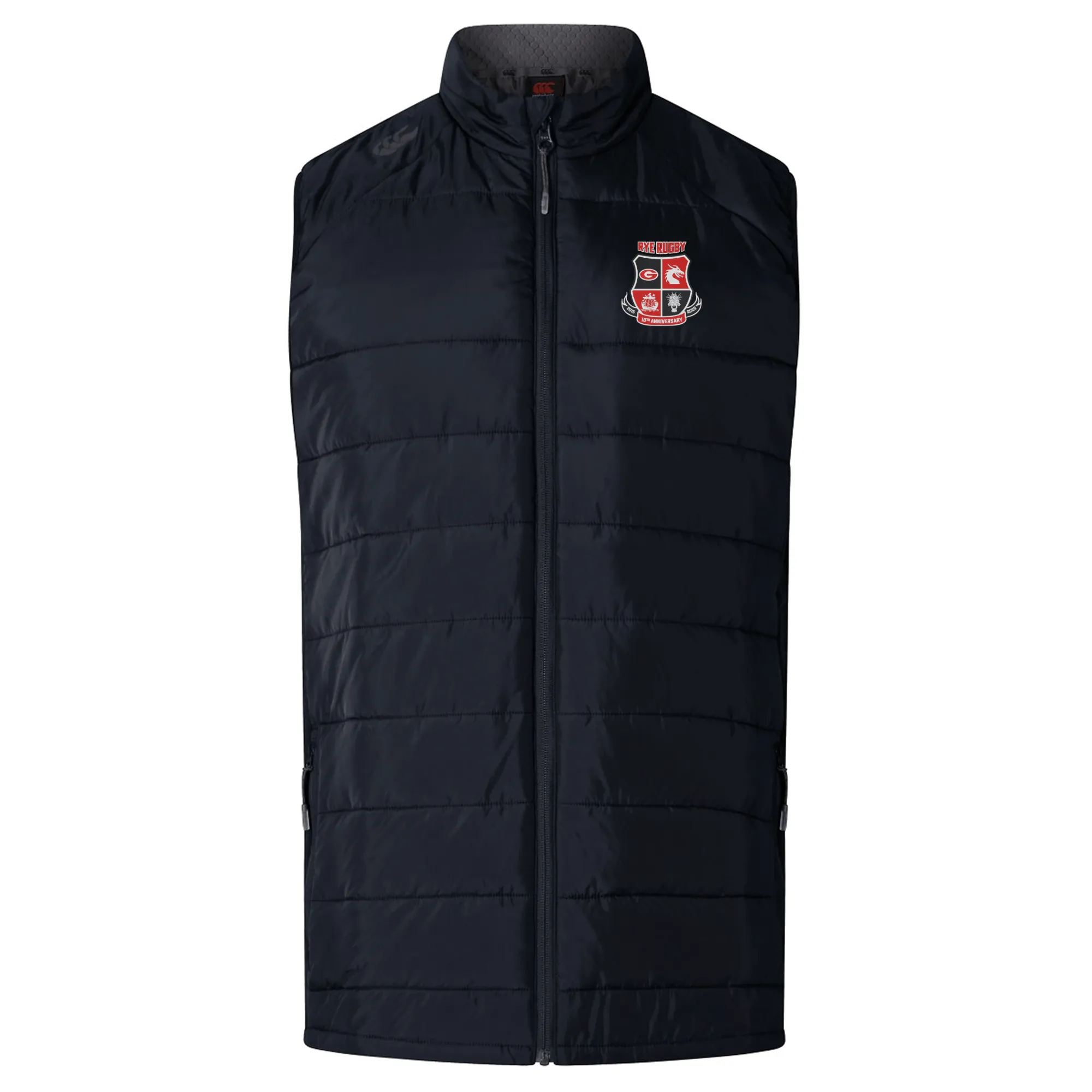Rye High School 10 Year Elite Microlite Gilet by Canterbury