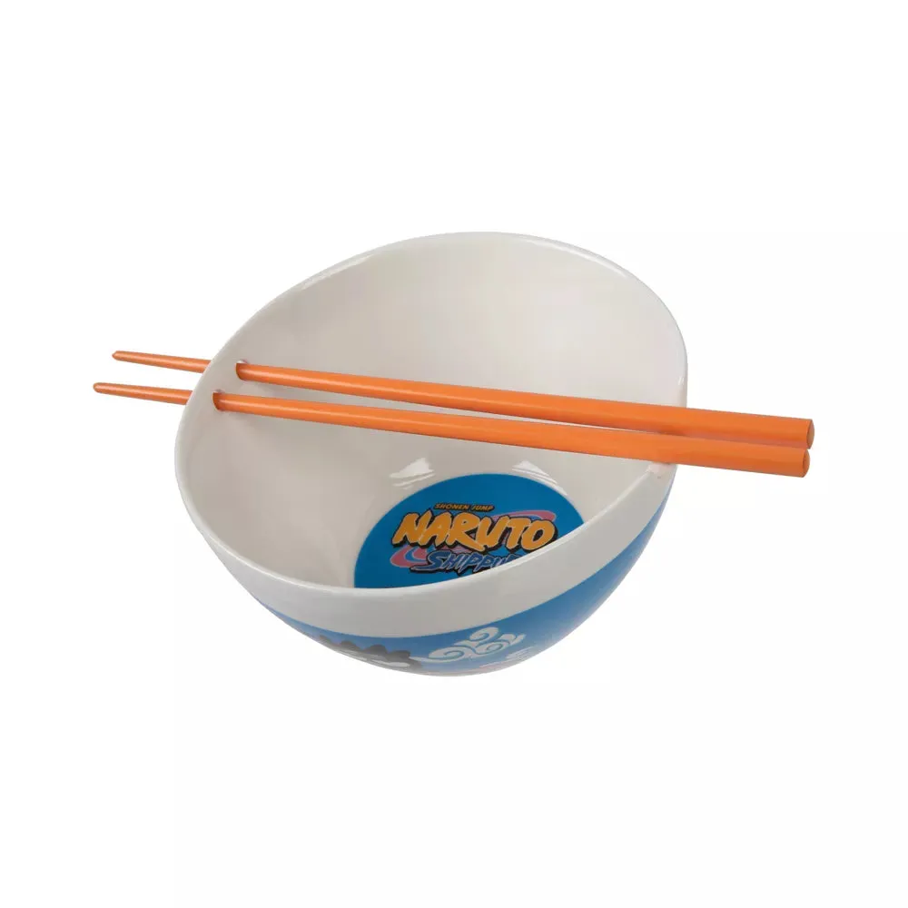Sanrio Hello Kitty and Friends x Naruto Shippuden, Ramen Bowl With Chopsticks
