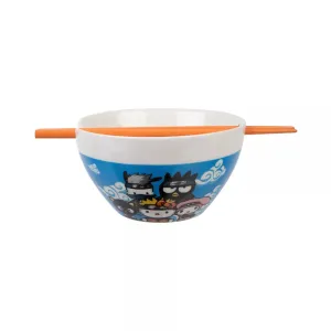 Sanrio Hello Kitty and Friends x Naruto Shippuden, Ramen Bowl With Chopsticks