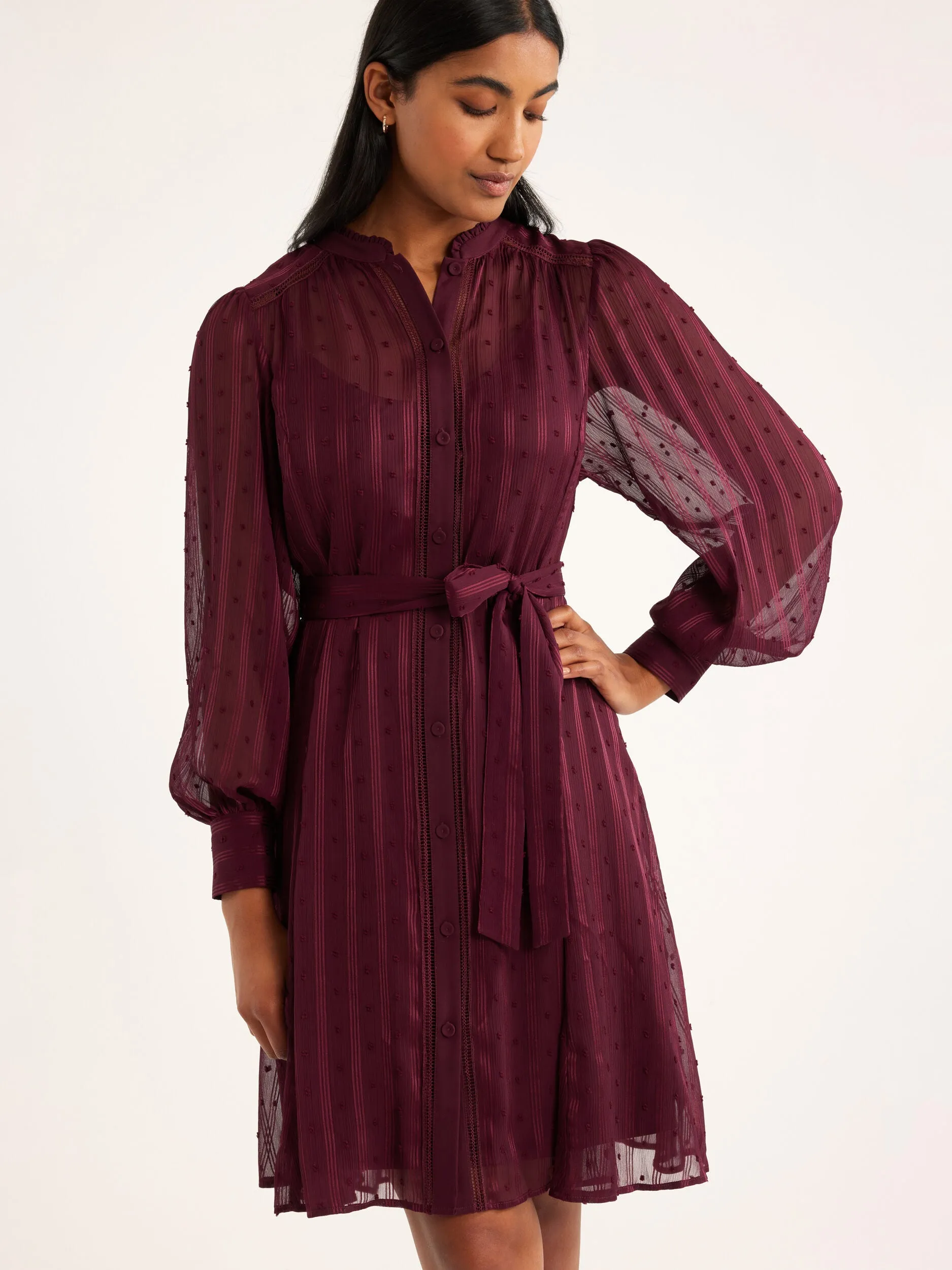 Sara Shirtdress