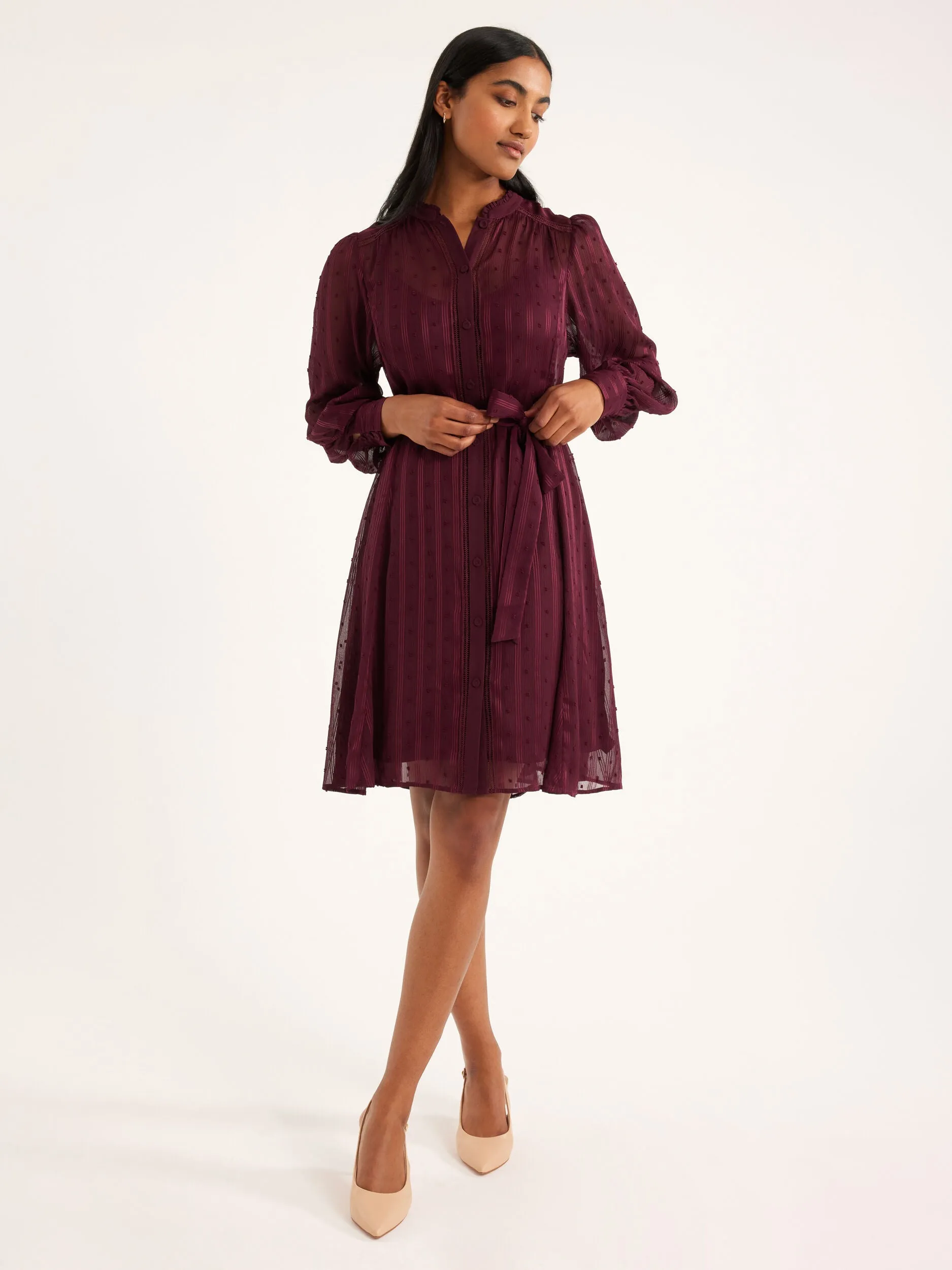 Sara Shirtdress