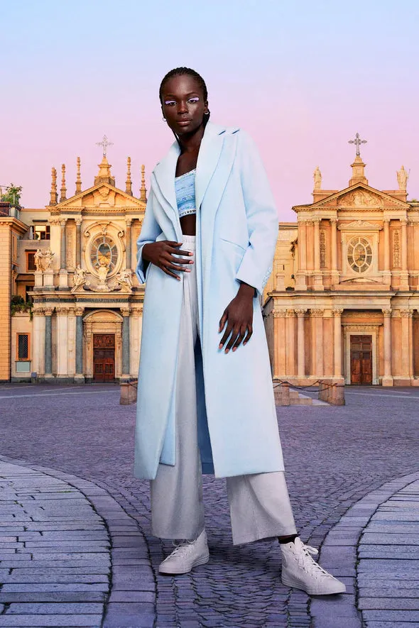 Sardinia Coat | Blue Moon