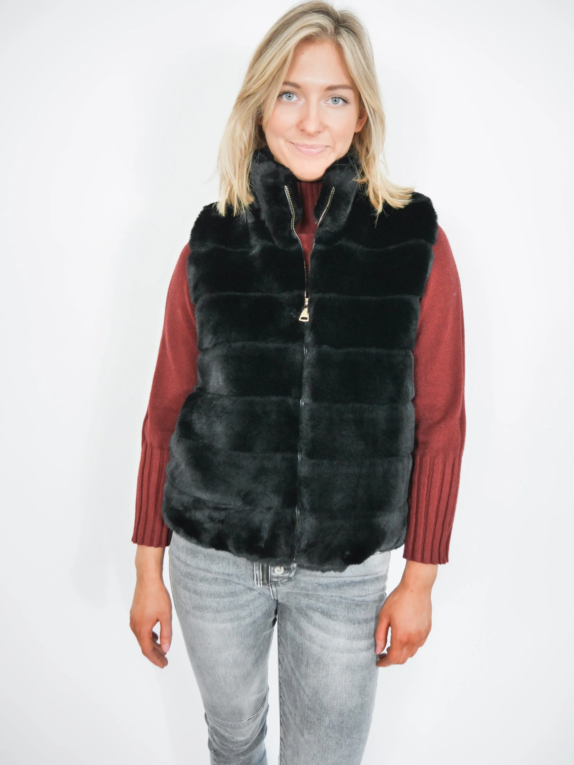 Sienna Gilet Black