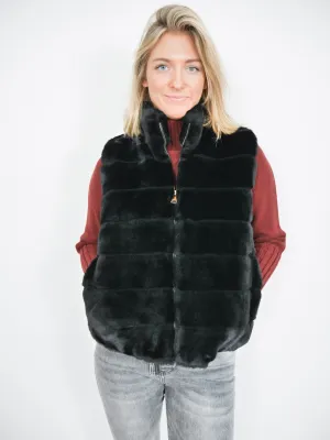 Sienna Gilet Black
