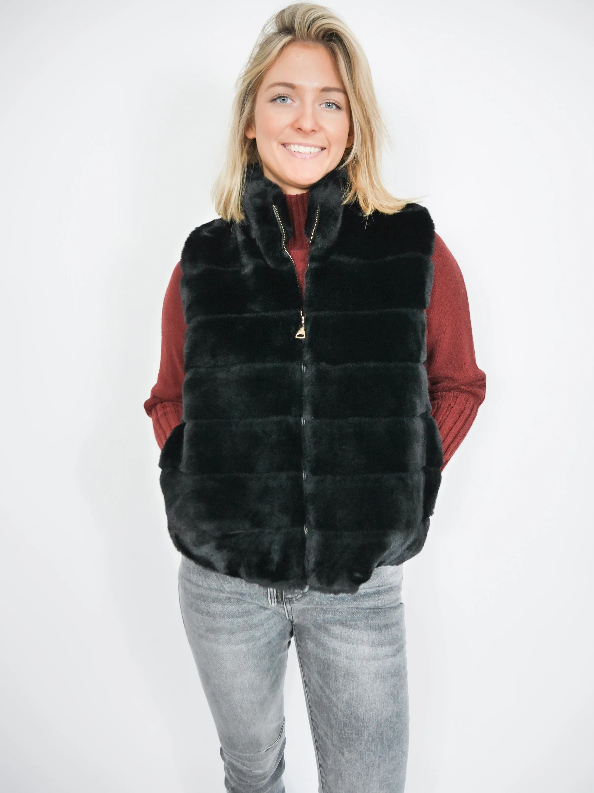 Sienna Gilet Black