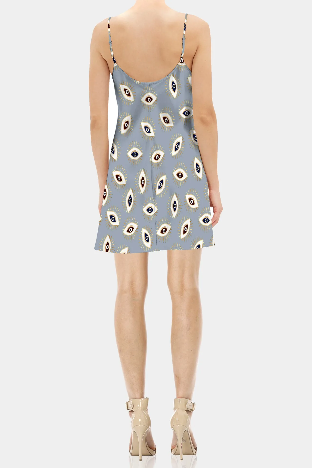 Silk Cami Dress Short