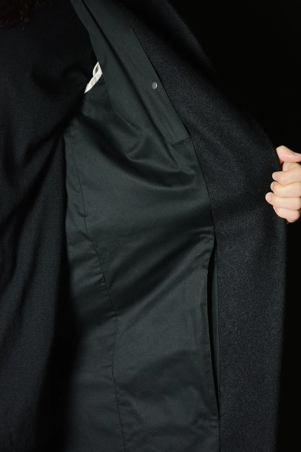 SLIM HOODIE COAT