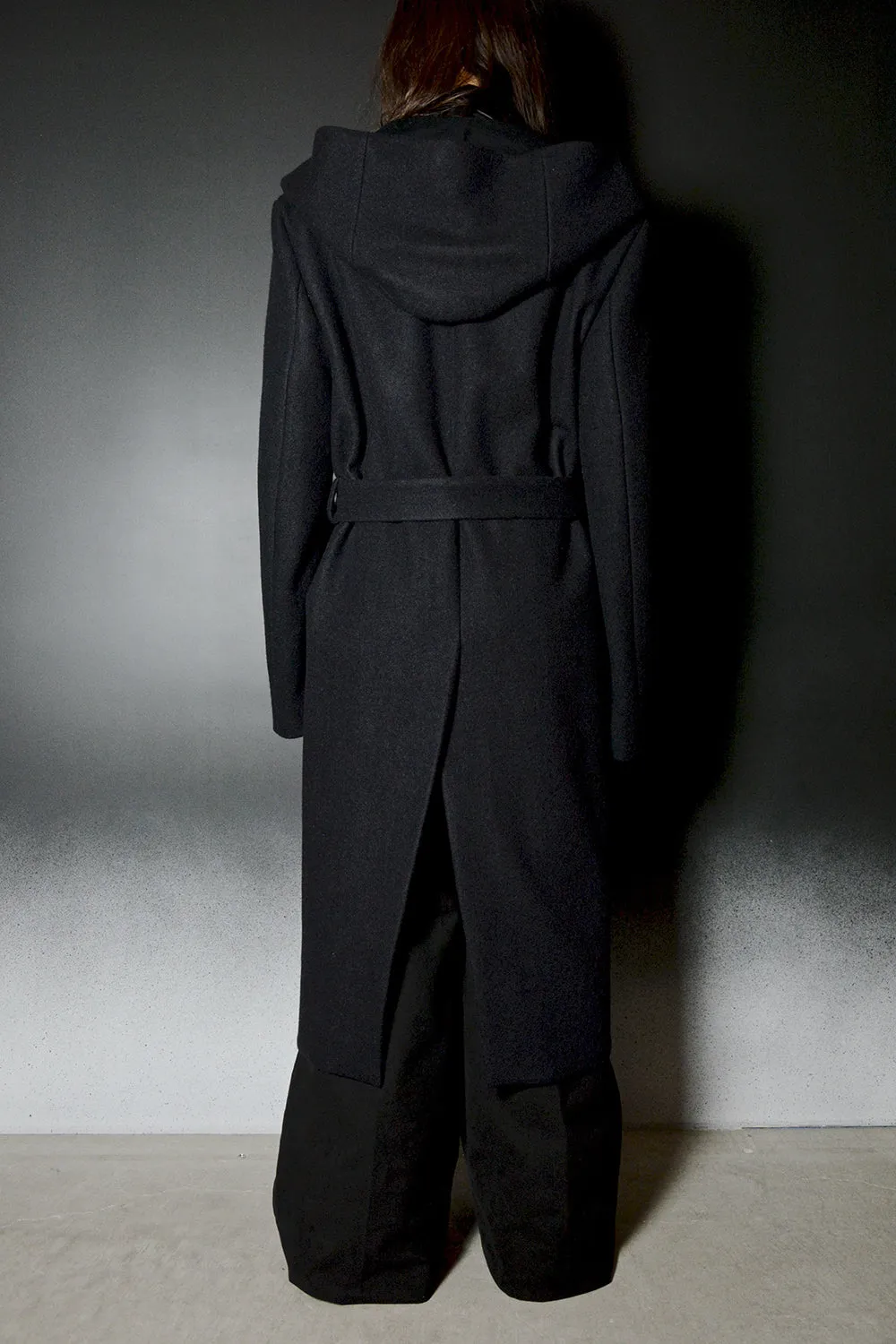 SLIM HOODIE COAT
