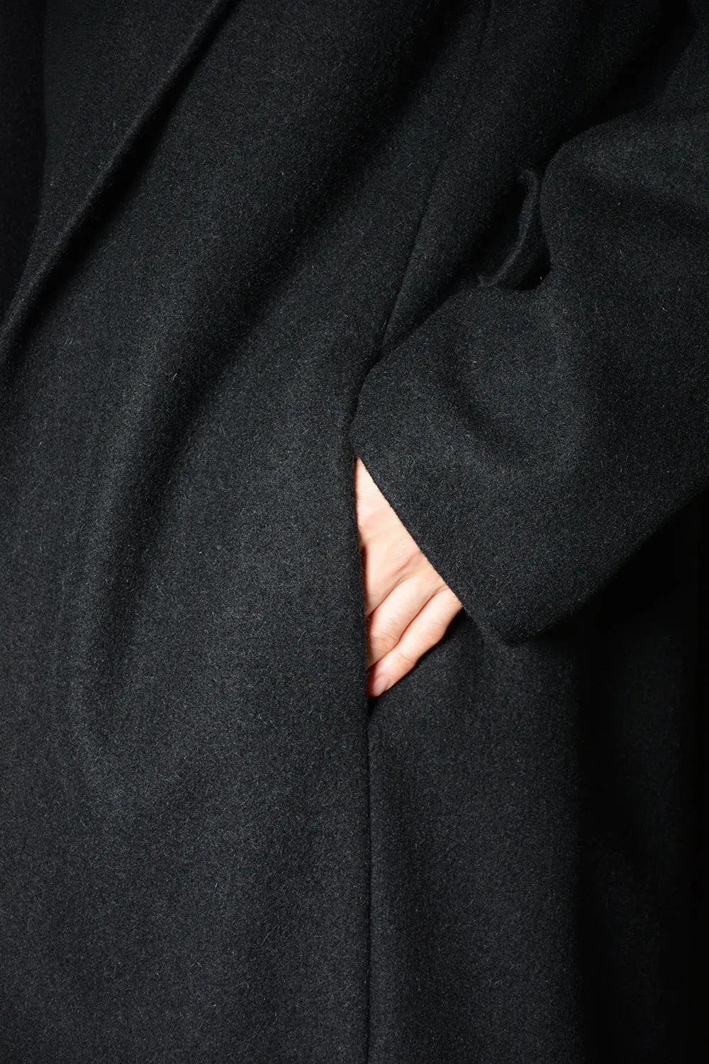SLIM HOODIE COAT