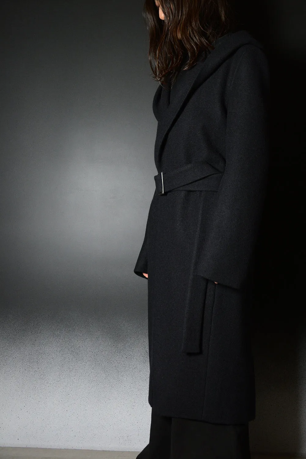 SLIM HOODIE COAT