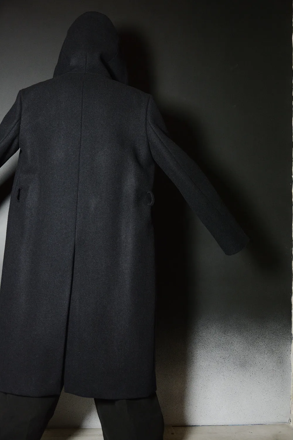 SLIM HOODIE COAT