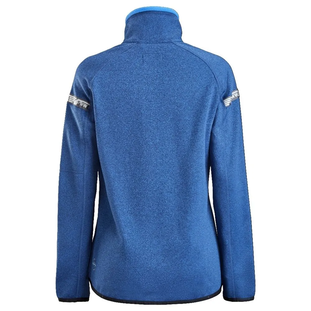 Snickers&#x20;8017&#x20;AllroundWork,&#x20;Women&#x27;s&#x20;37.5&#xAE;&#x20;Fleece&#x20;Jacket&#x20;-&#x20;True&#x20;Blue