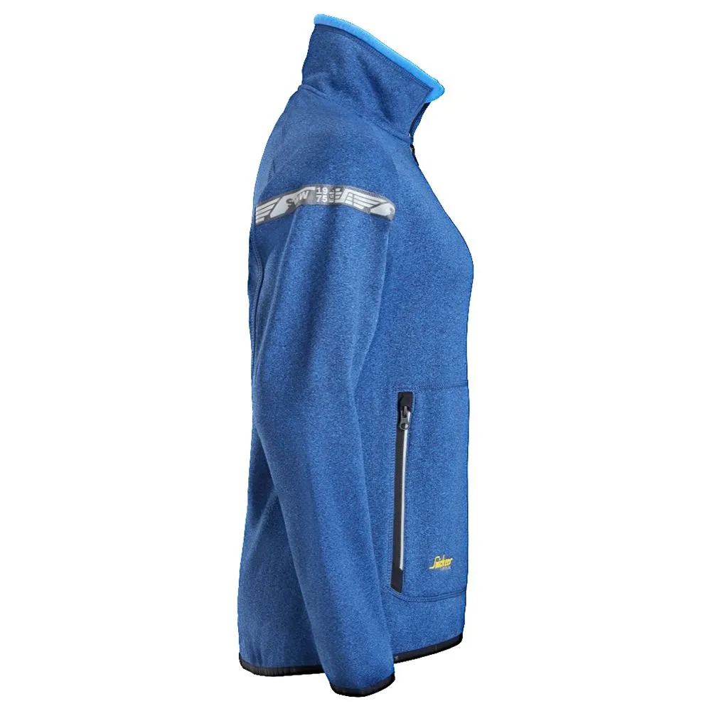 Snickers&#x20;8017&#x20;AllroundWork,&#x20;Women&#x27;s&#x20;37.5&#xAE;&#x20;Fleece&#x20;Jacket&#x20;-&#x20;True&#x20;Blue