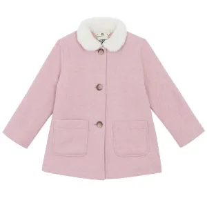 Suzanne Rose Striped Coat