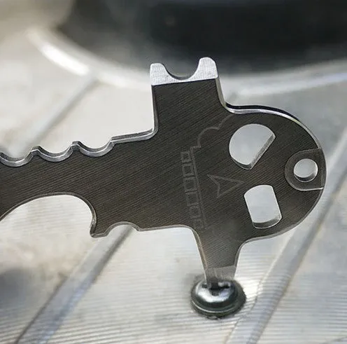 Tactical Multi-Functional Security Pocket Tool