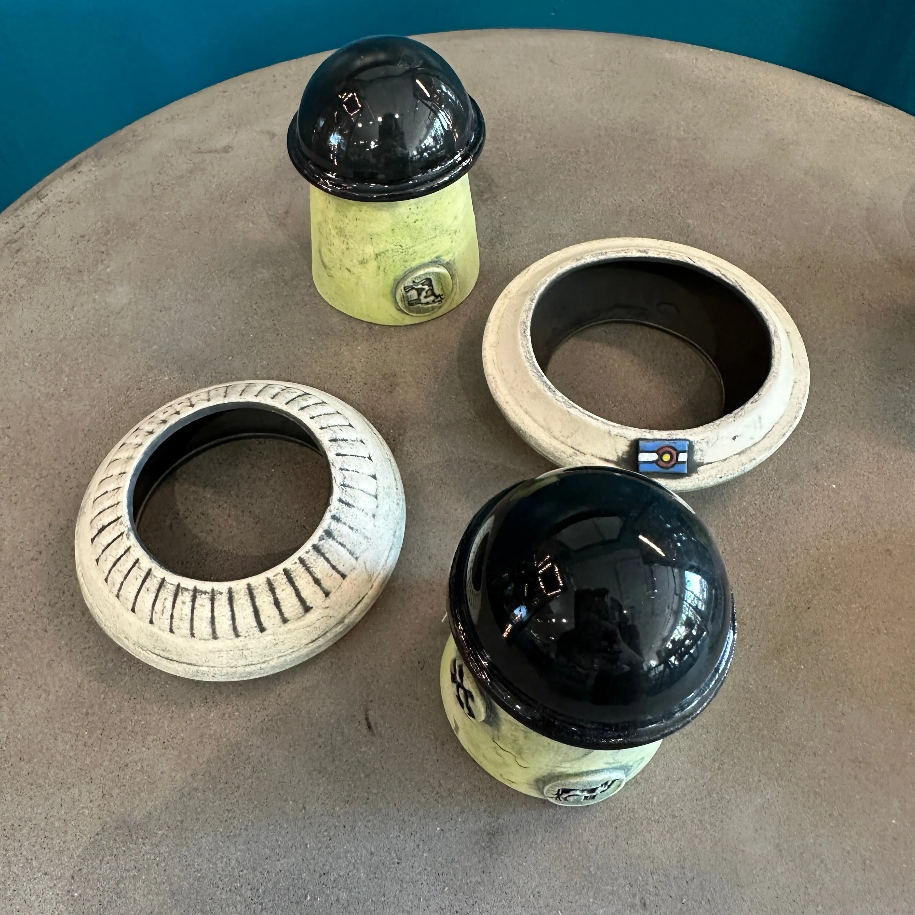 UFO Shot Glasses