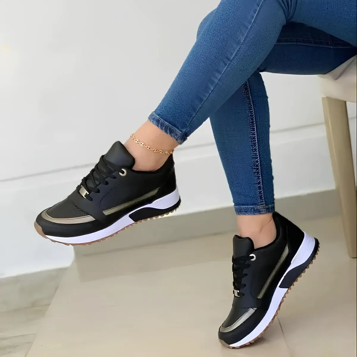 Vera | Women's Chunky Casual Athletic Sneakers