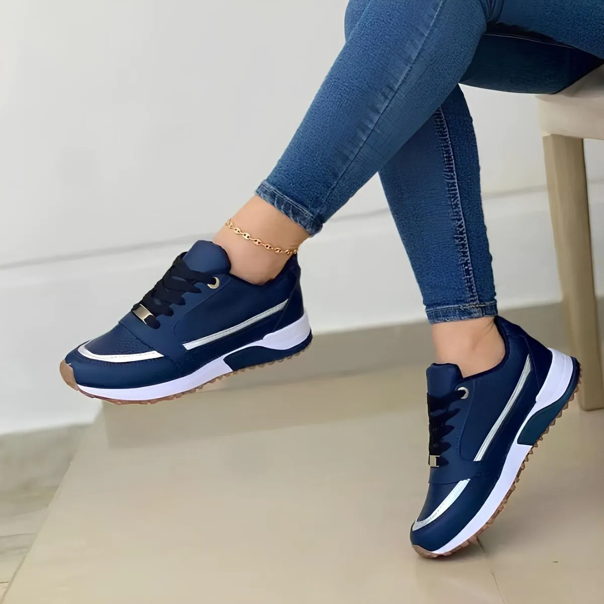 Vera | Women's Chunky Casual Athletic Sneakers