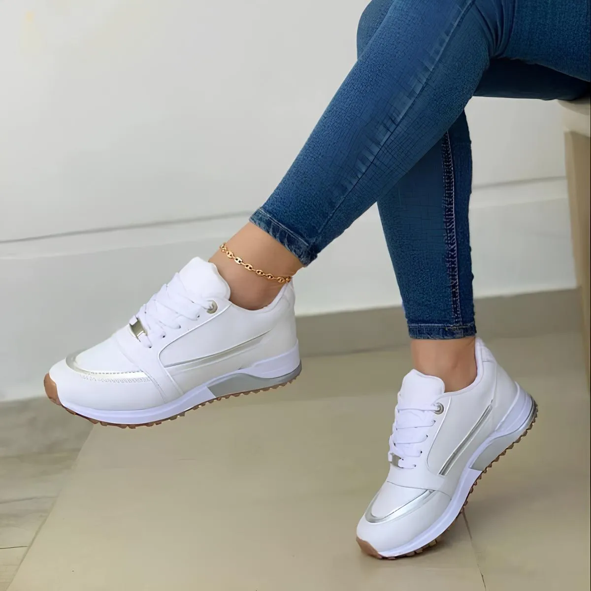 Vera | Women's Chunky Casual Athletic Sneakers