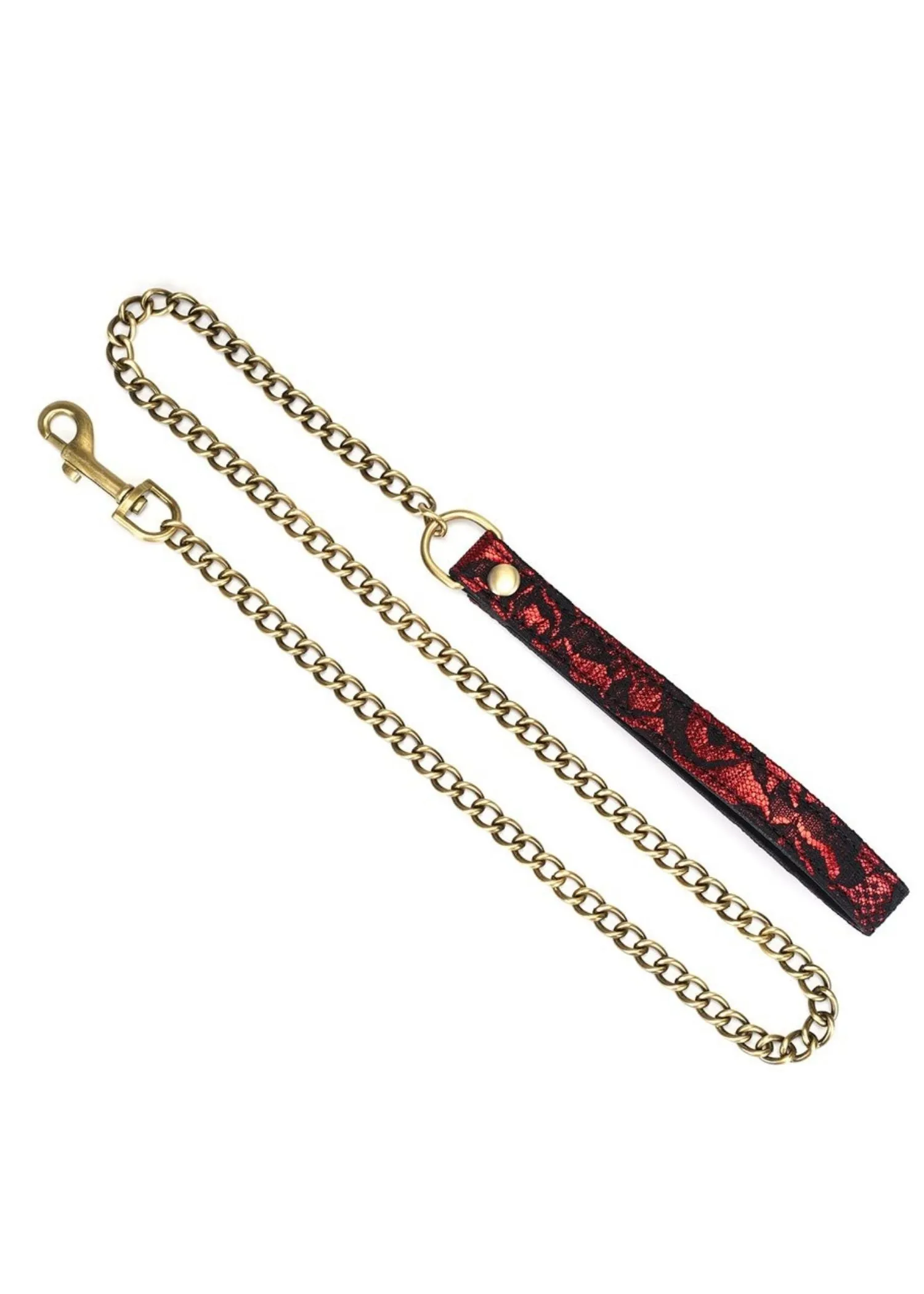 Victorian Garden Lace and Velvet Collar with Leash