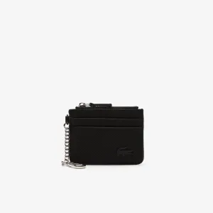 Women’s Lacoste 4 Slot Zipped Card Holder