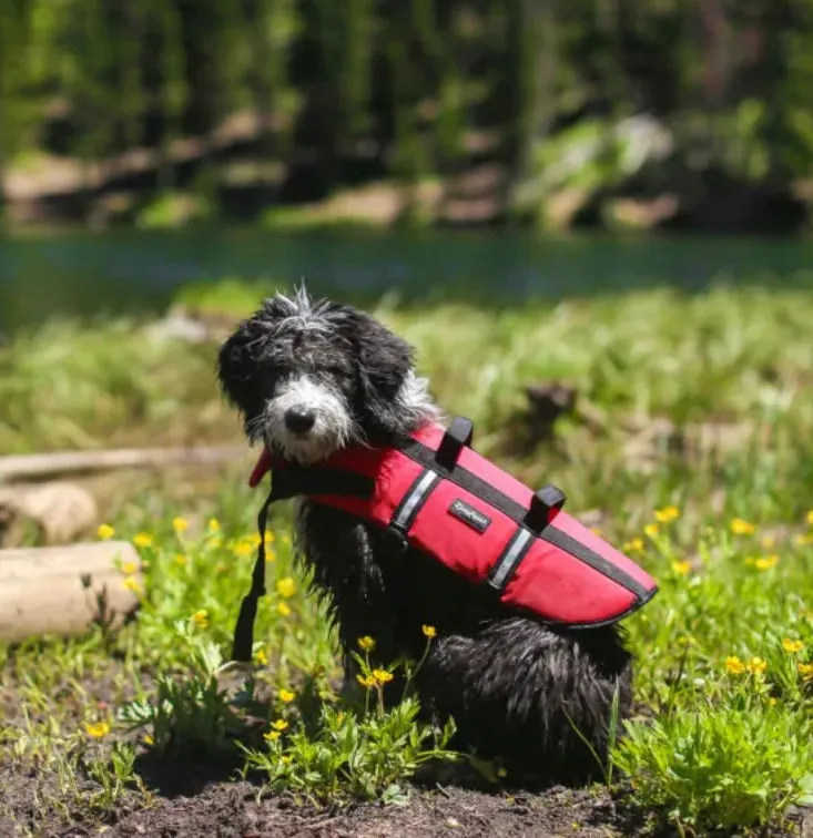 Zippy Paws Adventure Life Jacket - Red